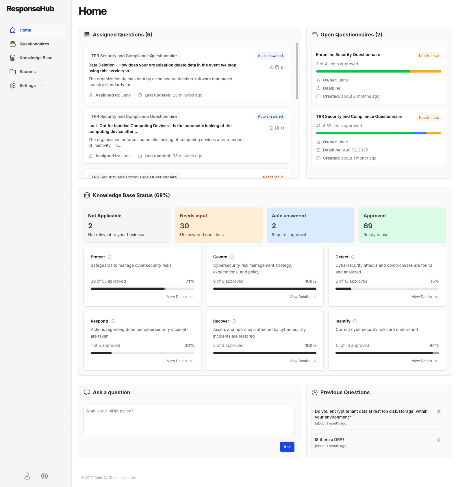 ResponseHub