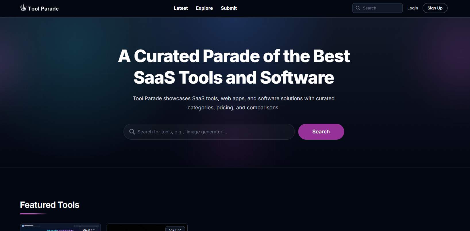 Tool Parade