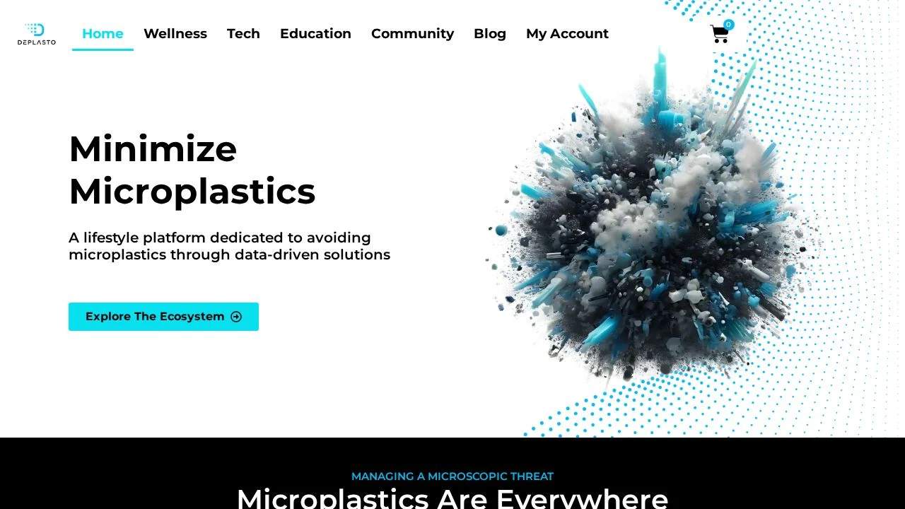 Microplastic Intake App