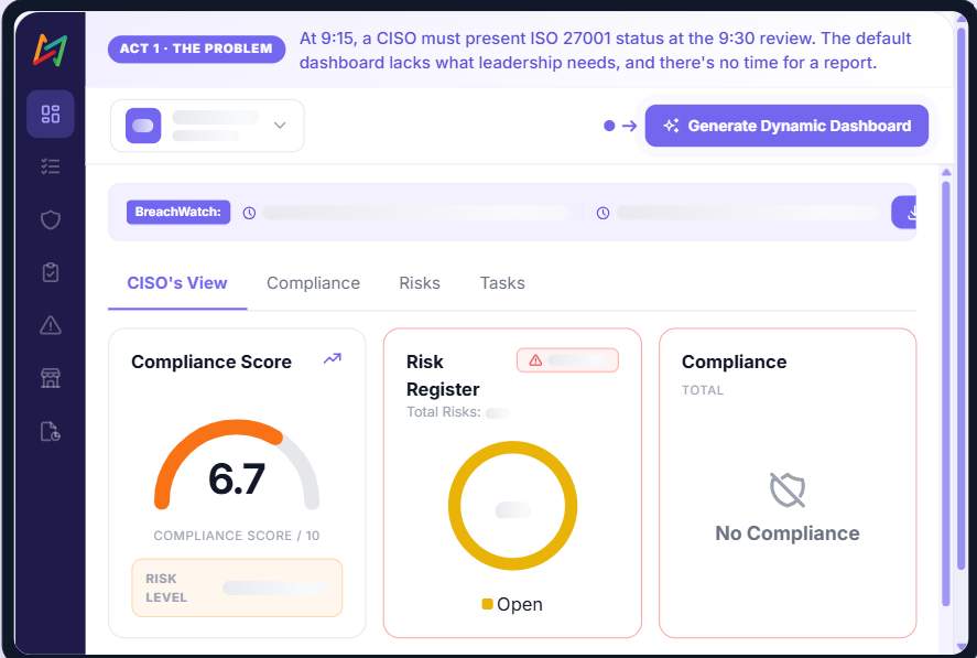 CISOGenie product preview