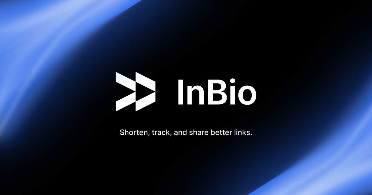 InBio product preview